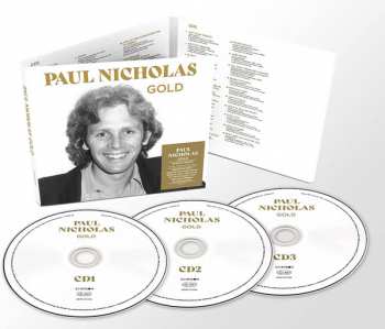 3CD Paul Nicholas: Gold