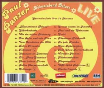 CD Paul Panzer: Heimatabend Deluxe DLX