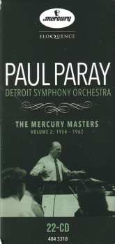 22CD/Zestaw pudełkowy Paul Paray: The Mercury Masters Volume 2: 1958-1962 LTD