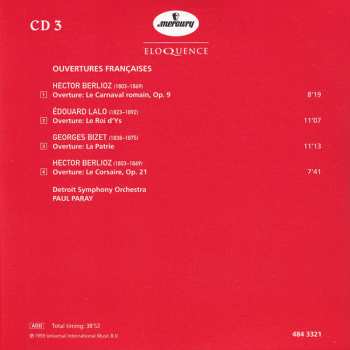 22CD/Zestaw pudełkowy Paul Paray: The Mercury Masters Volume 2: 1958-1962 LTD