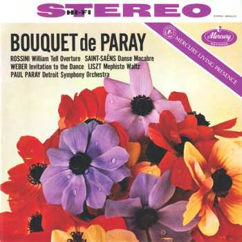 22CD/Zestaw pudełkowy Paul Paray: The Mercury Masters Volume 2: 1958-1962 LTD