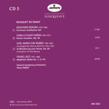 22CD/Zestaw pudełkowy Paul Paray: The Mercury Masters Volume 2: 1958-1962 LTD