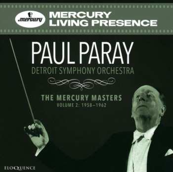 22CD/Zestaw pudełkowy Paul Paray: The Mercury Masters Volume 2: 1958-1962 LTD