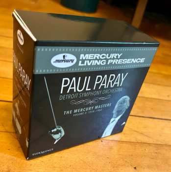 22CD/Zestaw pudełkowy Paul Paray: The Mercury Masters Volume 2: 1958-1962 LTD