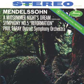 22CD/Zestaw pudełkowy Paul Paray: The Mercury Masters Volume 2: 1958-1962 LTD