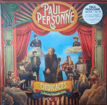 2LP Paul Personne: Dédicaces My Spéciales Personnelles Covers. Vol II