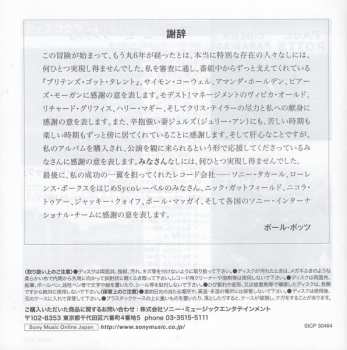 CD Paul Potts: The Greatest Hits