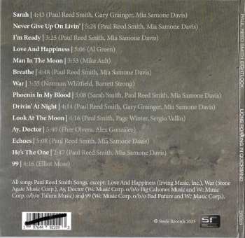 CD Paul Reed Smith Eightlock: Lions Roaring In Quicksand