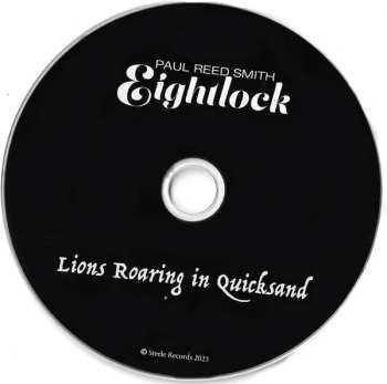 CD Paul Reed Smith Eightlock: Lions Roaring In Quicksand