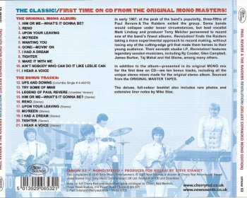 CD Paul Revere & The Raiders: Revolution! DLX