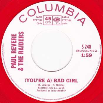 SP Paul Revere & The Raiders: Ride Your Pony LTD | CLR