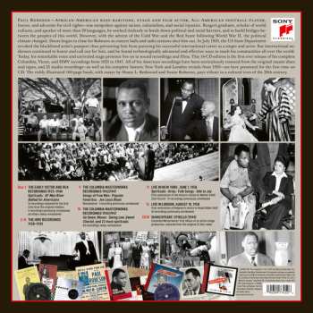 14CD/Zestaw pudełkowy Paul Robeson: Voice Of Freedom