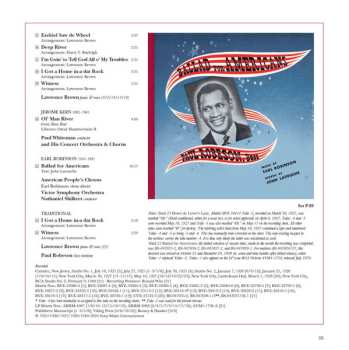 14CD/Zestaw pudełkowy Paul Robeson: Voice Of Freedom