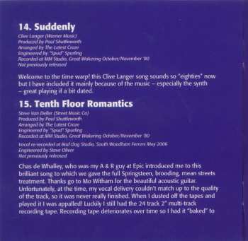 CD Paul Shuttleworth: Mixed Up Shook Up Girl: The Solo Sessions 1977-1980