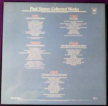 5LP/Zestaw pudełkowy Paul Simon: Collected Works