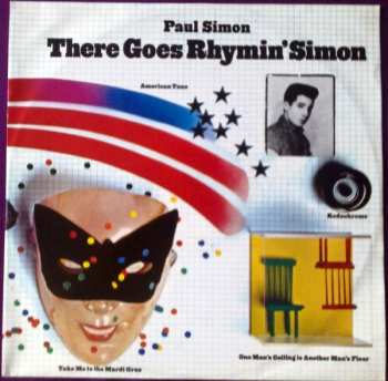 5LP/Zestaw pudełkowy Paul Simon: Collected Works