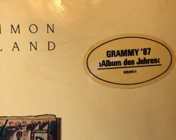 LP Paul Simon: Graceland