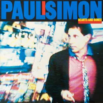 LP Paul Simon: Hearts And Bones