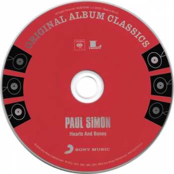 5CD/Zestaw pudełkowy Paul Simon: Original Album Classics