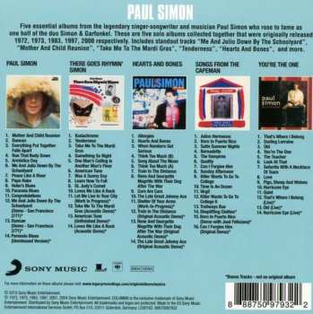 5CD/Zestaw pudełkowy Paul Simon: Original Album Classics