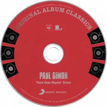 5CD/Zestaw pudełkowy Paul Simon: Original Album Classics