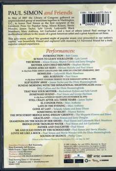 DVD Paul Simon: Paul Simon And Friends: The Library of Congress Gershwin Prize for Popular Song