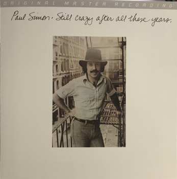 2LP/Zestaw pudełkowy Paul Simon: Still Crazy After All These Years LTD | NUM | DLX