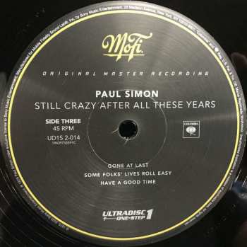 2LP/Zestaw pudełkowy Paul Simon: Still Crazy After All These Years LTD | NUM | DLX