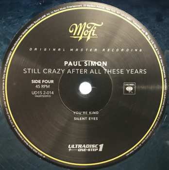 2LP/Zestaw pudełkowy Paul Simon: Still Crazy After All These Years LTD | NUM | DLX
