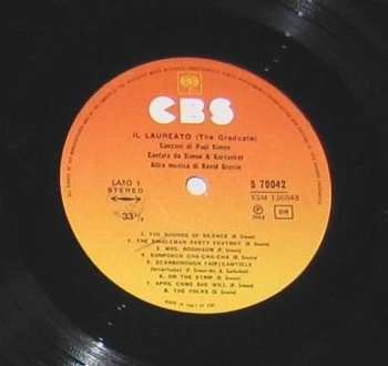 LP Simon & Garfunkel: Il Laureato (The Graduate)