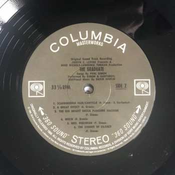 LP Simon & Garfunkel: The Graduate (Original Sound Track Recording)