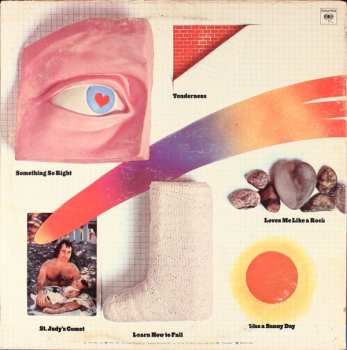 2LP Paul Simon: There Goes Rhymin' Simon LTD