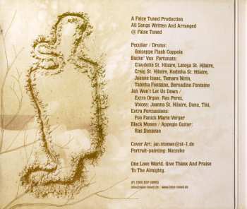 CD Paul St. Hilaire: Adsom - A Divine State Of Mind DIGI