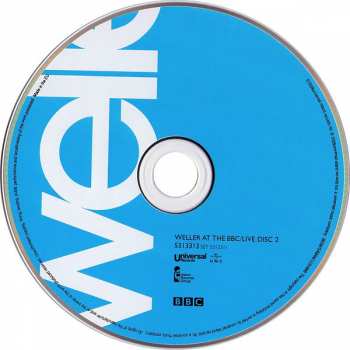 2CD Paul Weller: At The BBC