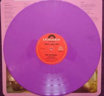 2LP Paul Weller: On Sunset CLR | LTD