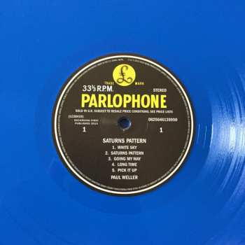 LP/CD/DVD/Zestaw pudełkowy Paul Weller: Saturns Pattern DLX | LTD | CLR