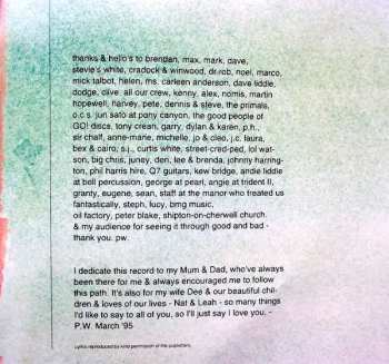 CD Paul Weller: Stanley Road