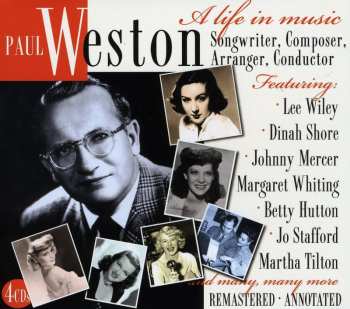 4CD Paul Weston: A Life In Music
