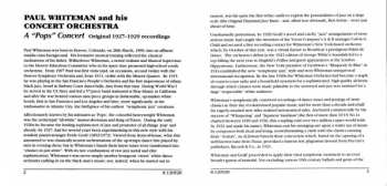 CD Paul Whiteman And His Orchestra: A Pops Concert