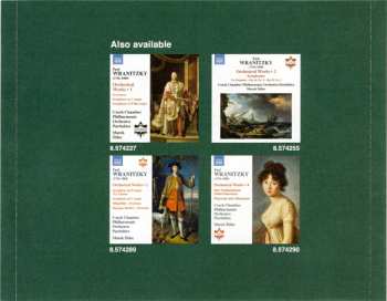 CD Pavel Vranický: Orchestral Works • 7