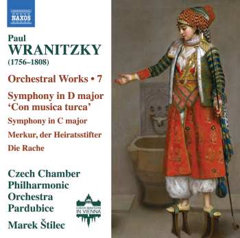 CD Pavel Vranický: Orchestral Works • 7