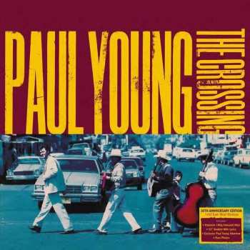 LP Paul Young: The Crossing (30th Anniversary Edition) CLR