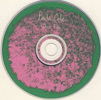 CD Paula Cole: This Fire