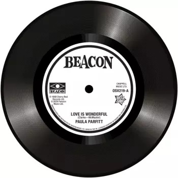 Paula Parfitt: Love Is Wonderful / Come See About Me