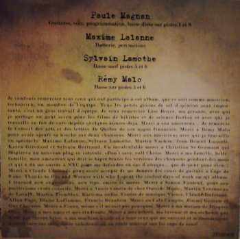 CD Paule Magnan: Futile Résistance