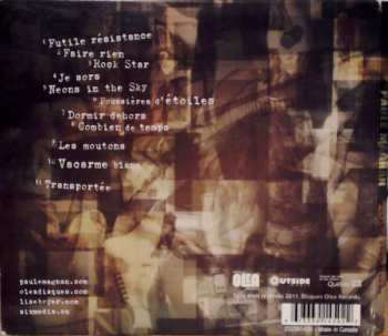 CD Paule Magnan: Futile Résistance