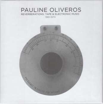 11CD/Zestaw pudełkowy Pauline Oliveros: Reverberations: Tape & Electronic Music 1961-1970