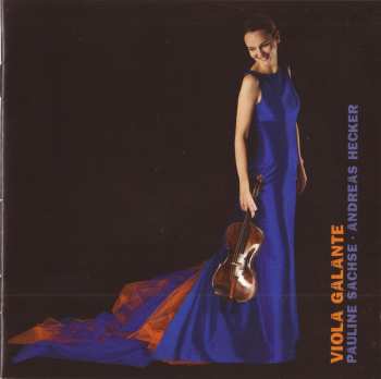 CD Pauline Sachse: Viola Galante