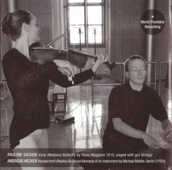 CD Pauline Sachse: Viola Galante