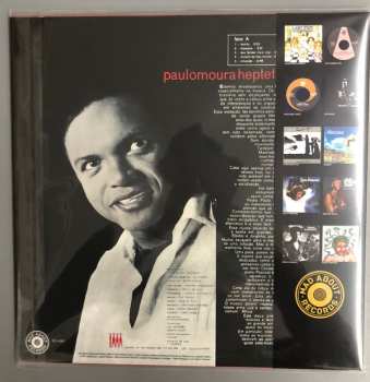 LP Paulo Moura Hepteto: Mensagem DLX